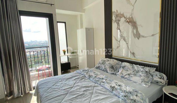 Disewakan Apartemen Type Studio Full Furnished Siap Huni di Apartemen Sayana, Harapan Indah, Bekasi 1