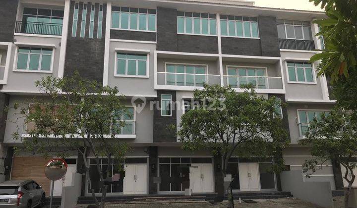 Ruko Elang Laut Boulevard Gandeng 3 di Pantai Indah Kapuk Jakarta Utara 1