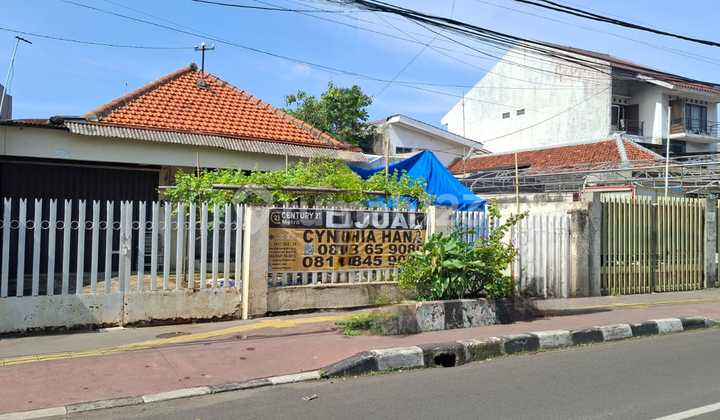 Dijual Rumah Hitung Tanah Saja Di Jl Kh Ahmad Dahlan,Palmeriam Jakarta Timur 1