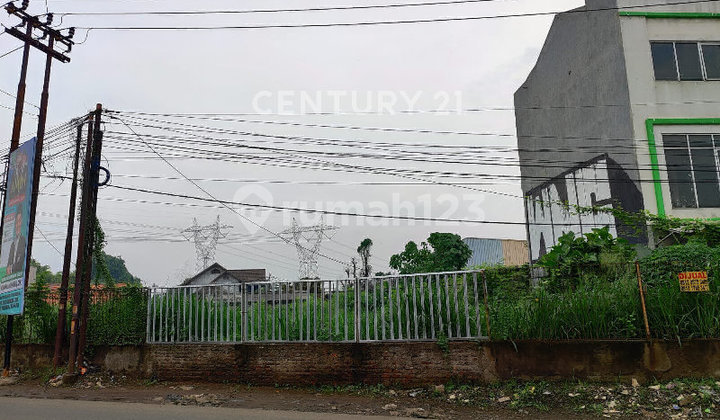 Disewa Tanah Jln Raya Boulevard Curug Bitung Tangerang