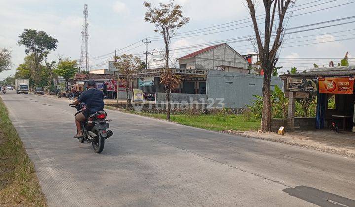 Tanah grobogan untuk gudang 2