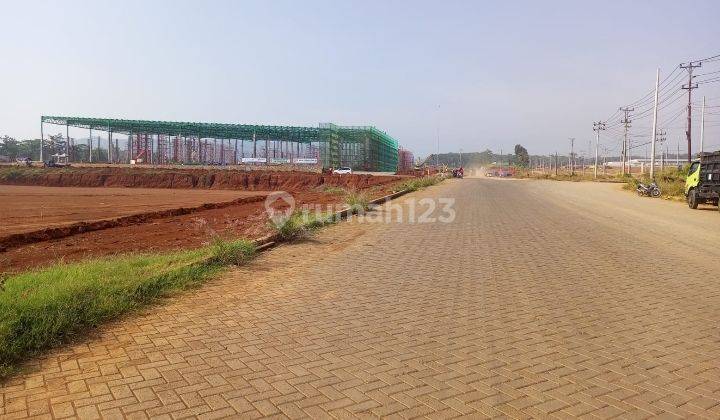 Lahan Industri di Batang Industrial Park 1