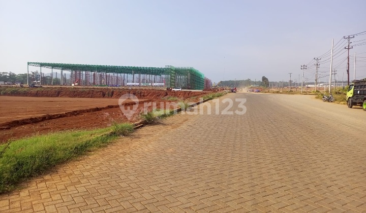 Lahan Industri di Batang Industrial Park 5