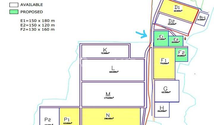 Tanah Untuk Pabrik di Batang 1