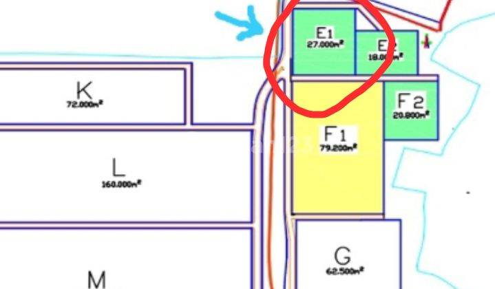 Tanah Untuk Pabrik di Batang 7