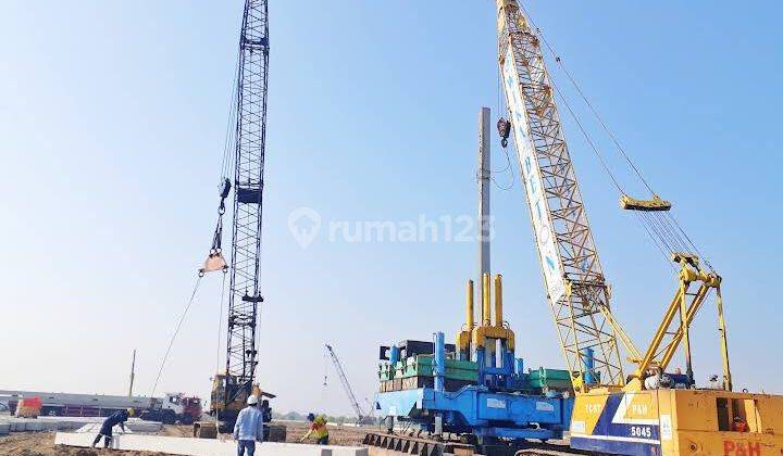 Tanah Industri 10 Ha di Kawasan Industri Kendal HGB 1