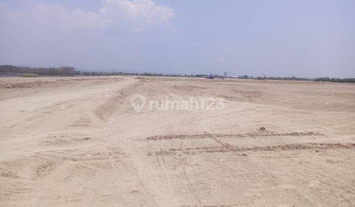 Tanah Industri 4 Ha di Kawasan Industri Kendal HGB 2