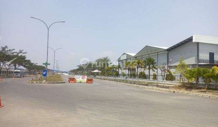 Tanah Industri 4 Ha di Kawasan Industri Kendal HGB 1