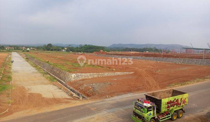 Tanah Industri Batang 6 Ha Jawa Tengah HGB 1