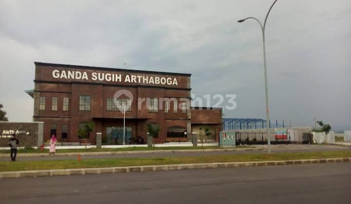 Lahan Pabrik 10 Ha di Kawasan Industri Kendal 2