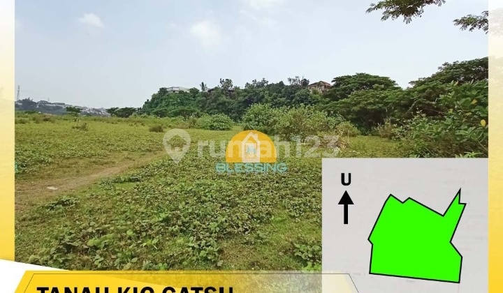 Tanah Kic Gatsu Gatot Subroto HGB Semarang 1