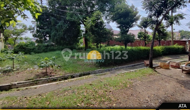 For Sale Abdulrahman Saleh SHM Land in Semarang 1