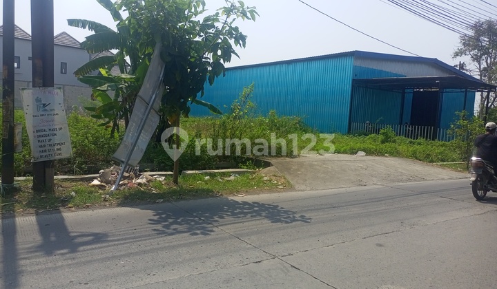 Land For Warehouse East Semarang 1