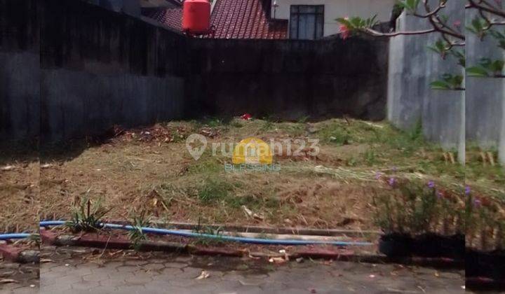 Kavling Taman Majapahit Semarang Timur SHM 1