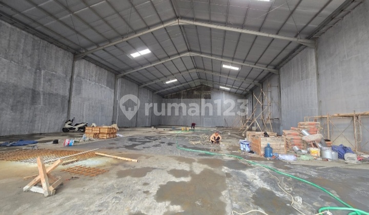 Warehouse Rental at KIC Gatot Subroto 350 million 2
