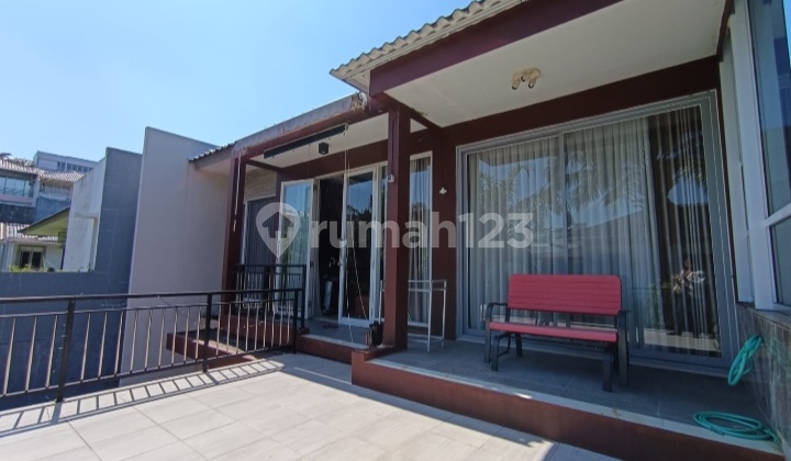 Rumah Candi golf siap pakai terawat 1