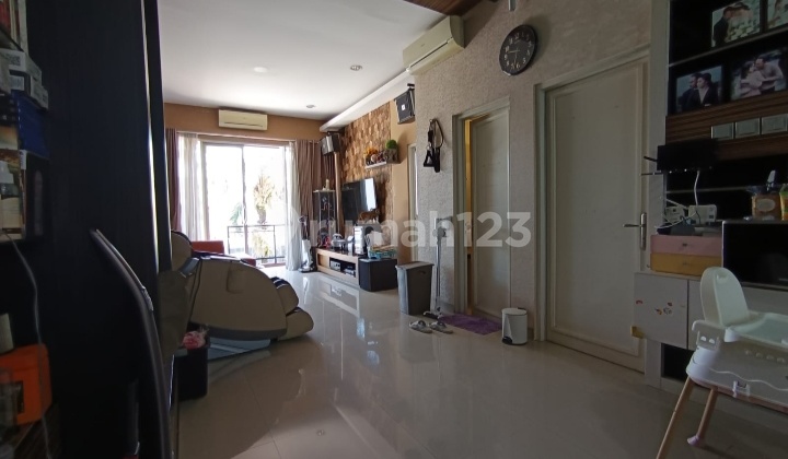 Rumah Candi golf siap pakai terawat 2