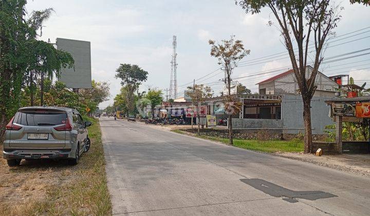 Tanah grobogan untuk gudang 1