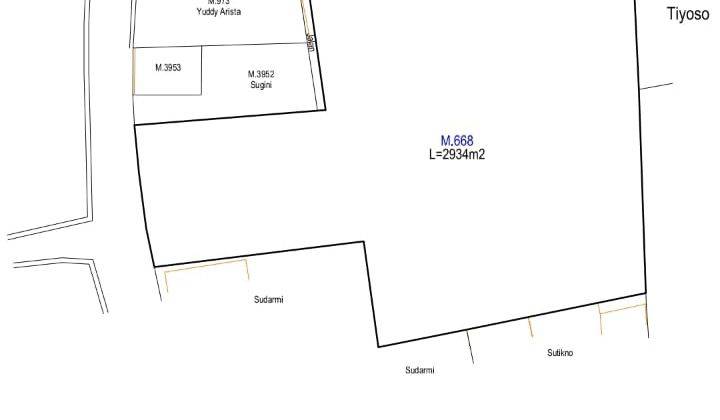 Tanah 2934 m² Salatiga Strategis Untuk Rumah Kost Dan Perumahan SHM 1