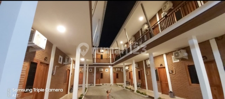 Active boarding house with 46 rooms in Gunung Pati, Semarang. 2