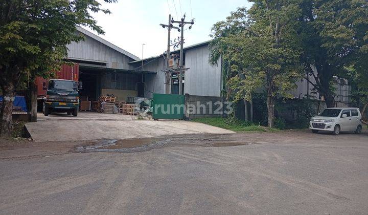 Bangunan Pabrik kawasan industri Wijayakusuma Semarang 1