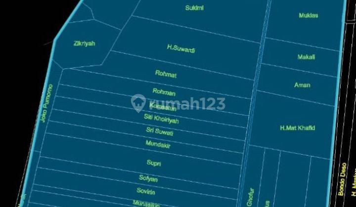 Tanah Industri Untuk Pabrik Atau Gudang Kendal 10 Hektar 2