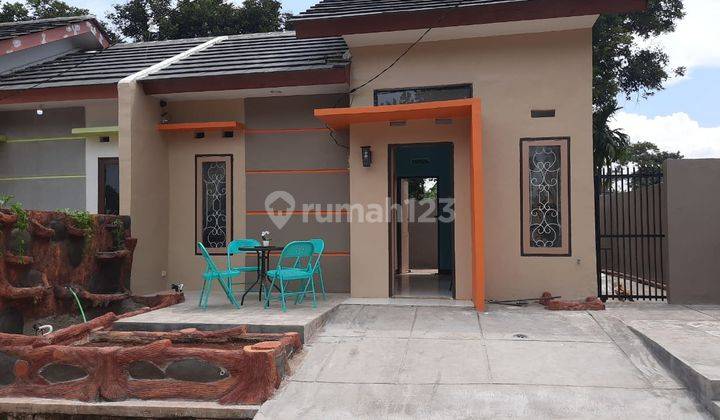 Rumah Komersial Klapa Indah Cileungsi 2