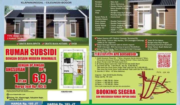 Rumah Subsidi Premium Claster 2