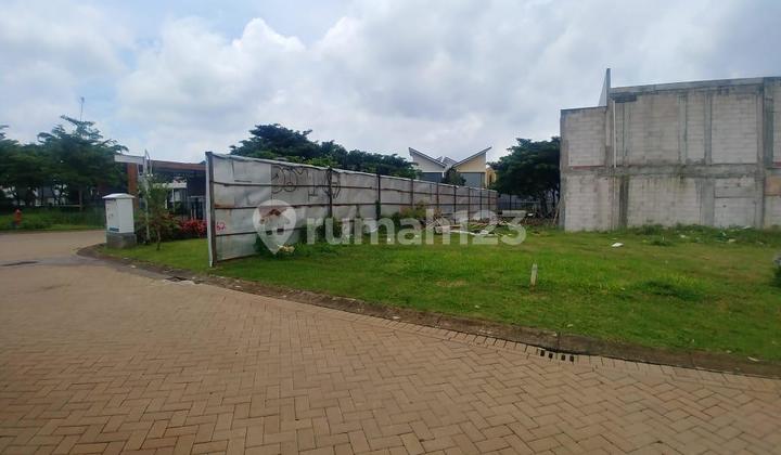 Kavling Premium di Discovery Alteza Bintaro Jaya