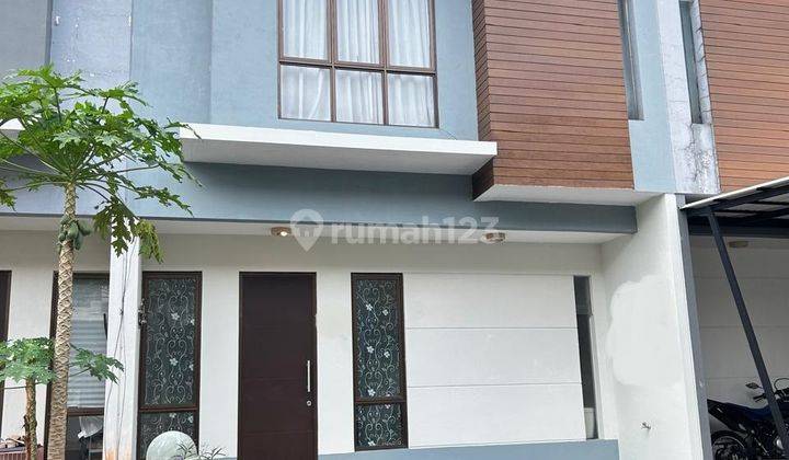 Rumah Siap Huni di Cluster Callysta Graha Raya Bintaro 1