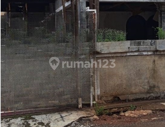 Old House Land Calculation in Merpati Bintaro Sector 1