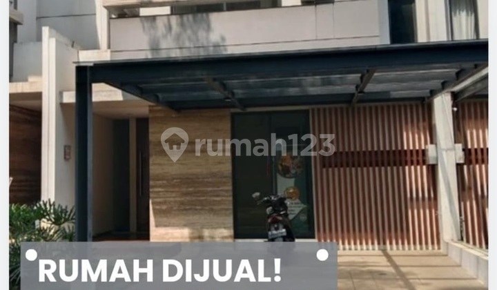 Rumah Asri di Kebayoran Infinity Bintaro Jaya Sektor 7