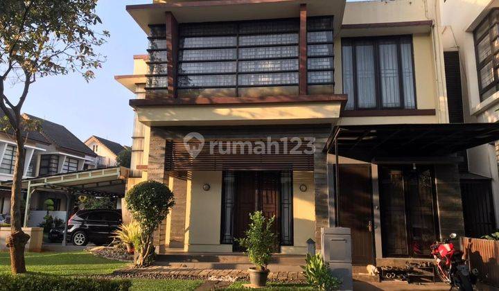 Rumah Posisi Hoek Di Emerald Residence Bintaro JayA 1