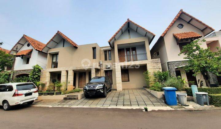 Rumah Semi Furnish di Villa Cendana Ciputat  2