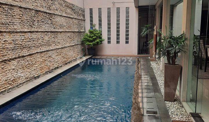 Rumah Semi Furnish di Villa Cendana Ciputat  1