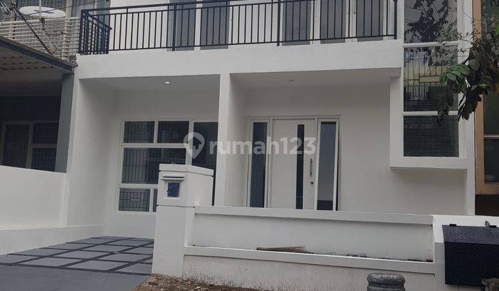 Rumah Siap Huni di Emerald Town House Bintaro 1