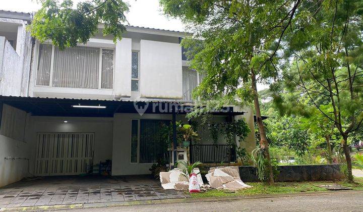 Rumah Siap Huni di Kebayoran Village Bintaro 1