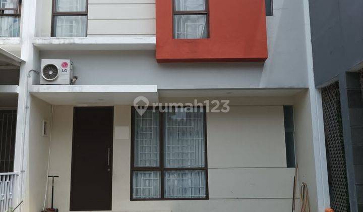 Rumah 2 Lantai di Linea Residence Graha Raya  1