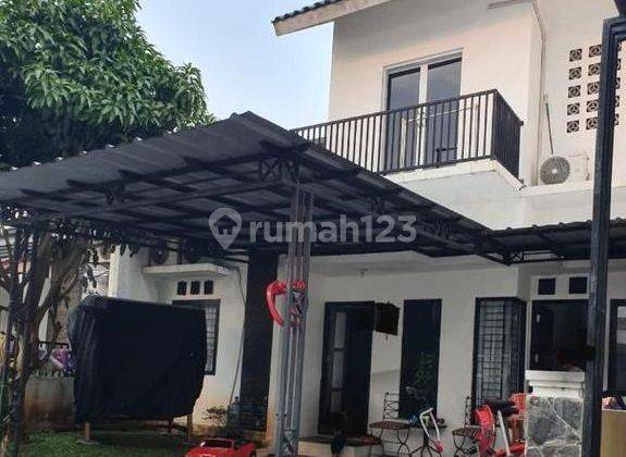 Rumah Minimalis di Cluster Dahlia Utama Pondok Pucung 1