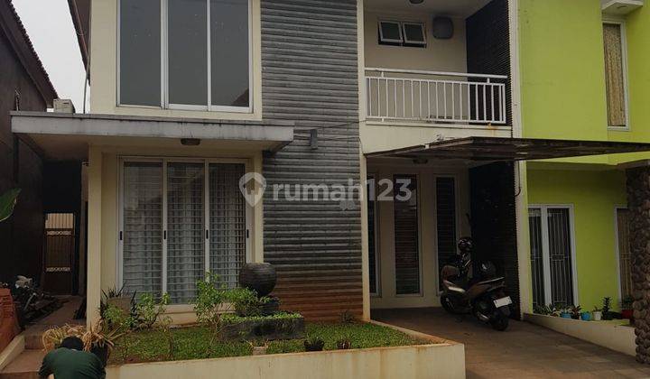 Rumah 2 Lanti di Villa Cendana Ciputat  1