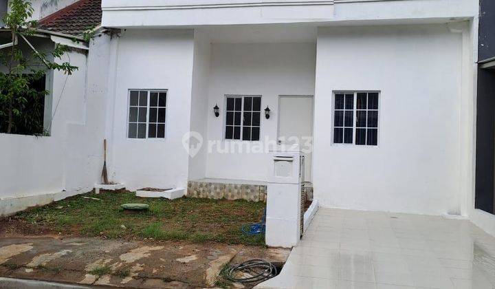 Rumah Minimalis di Cluster Mahagoni Graha Raya 1