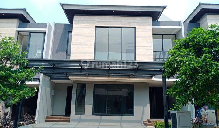 Rumah Siap Huni di Discovery Alton Bintaro Jaya 1