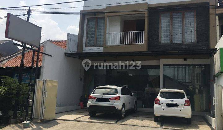 Rumah Usaha Bagus di Jalan Utama Bintaro Tengah Sektor 2 Jakarta Selatan 1