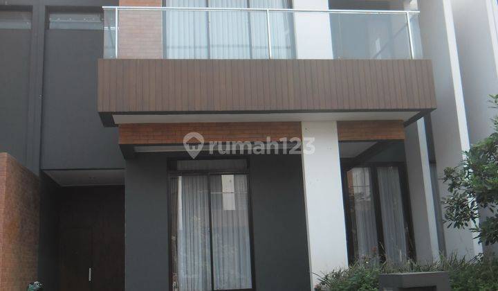 Rumah Asri di Discovery Serenity Bintaro Sektor 9  1