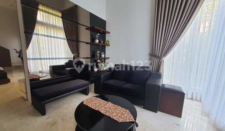 Rumah Full Furnish di Kebayoran Height Bintaro Jaya 2
