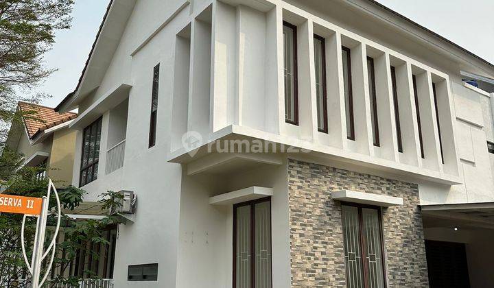 Rumah Siap Huni di Discovery Conserva Bintaro Jaya 1