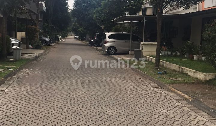 Rumah Terawat di Cluster Fortune Spring Graha Raya 2