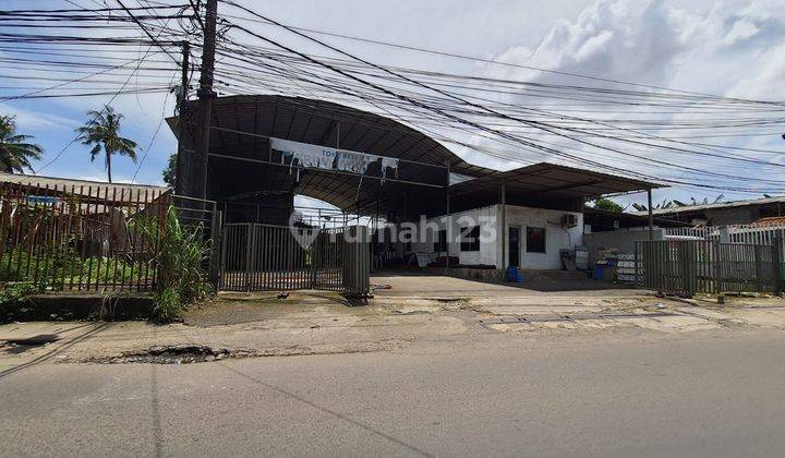 Kavling Besar di Jalan Raden Fatah Ciledug  1