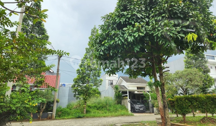Kavling Posisi Bagus di Villa Gunung Lestari Ciputat