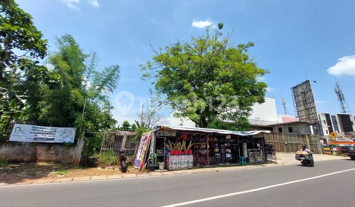 Large Plot on Parung Serab Ciledug Main Road Large Plot on Parung Serab Ciledug Main Road